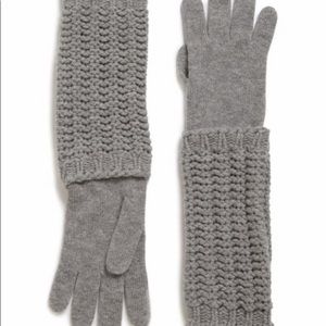 Moncler women’s Gaunti wool cashmere gloves